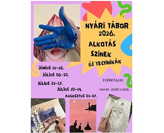 NYÁRI ALKOTÓ TÁBOR