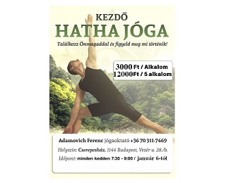 KEZDÕ HATHA JÓGA
